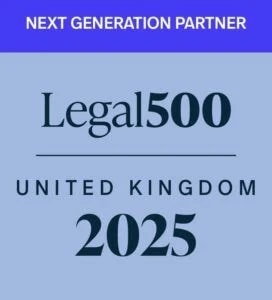 Legal 500 - Next Generation Partner - 2025